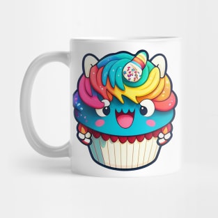 Cupcake Monster Mug